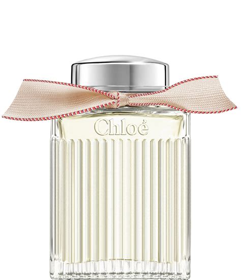 chloe l'eau de parfum lumineuse eau de parfum|chloe perfume with pink ribbon.